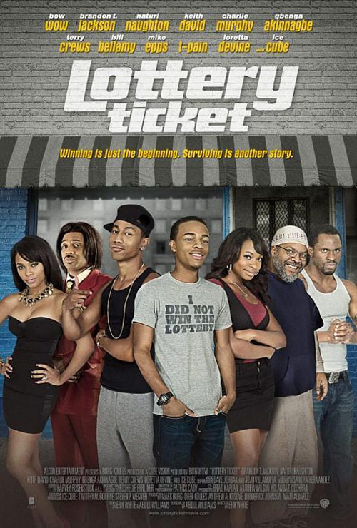 Poster del film Lottery Ticket