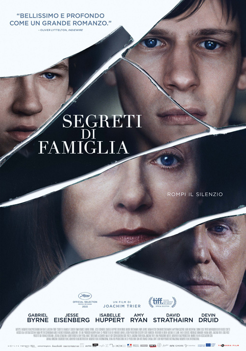 Poster del film Segreti di famiglia