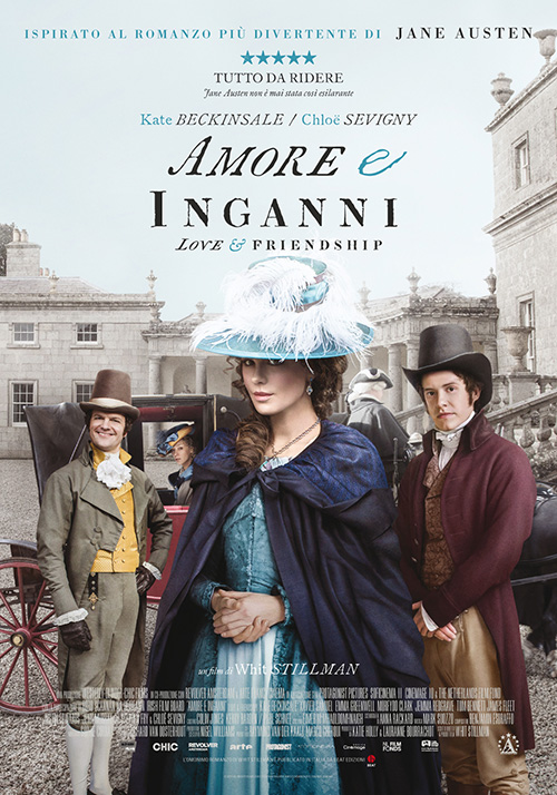 Poster del film Amore e inganni