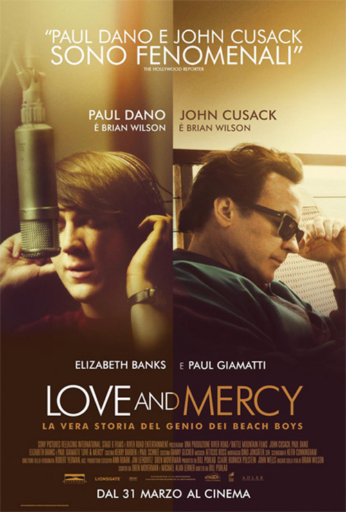 Poster del film Love and Mercy