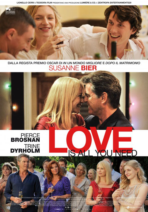 Poster del film Love Is all You Need
