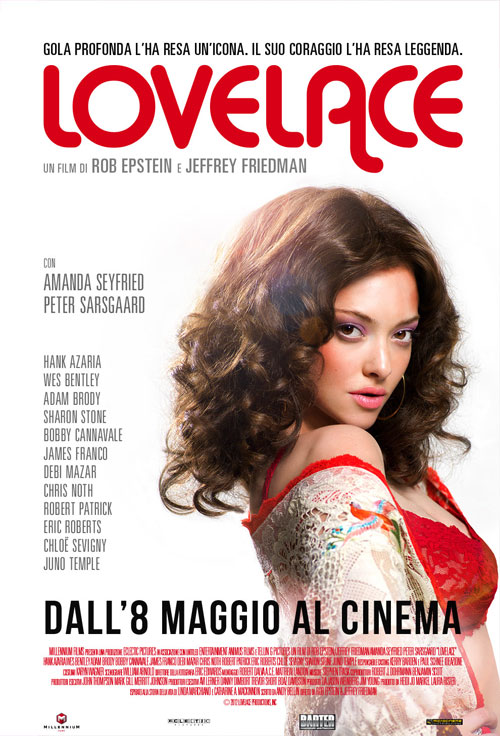 Poster del film Lovelace