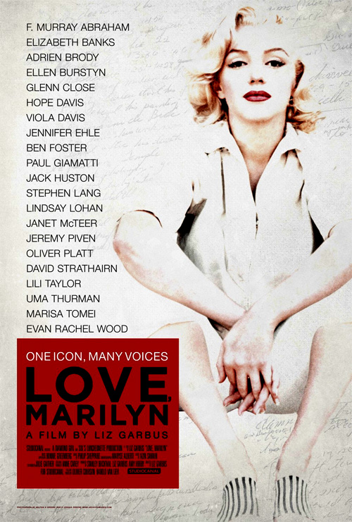 Poster del film Love, Marilyn - I diari segreti