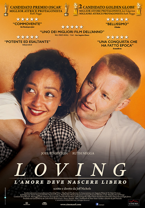 Poster del film Loving