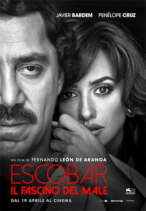 Poster del film Escobar - Il fascino del male