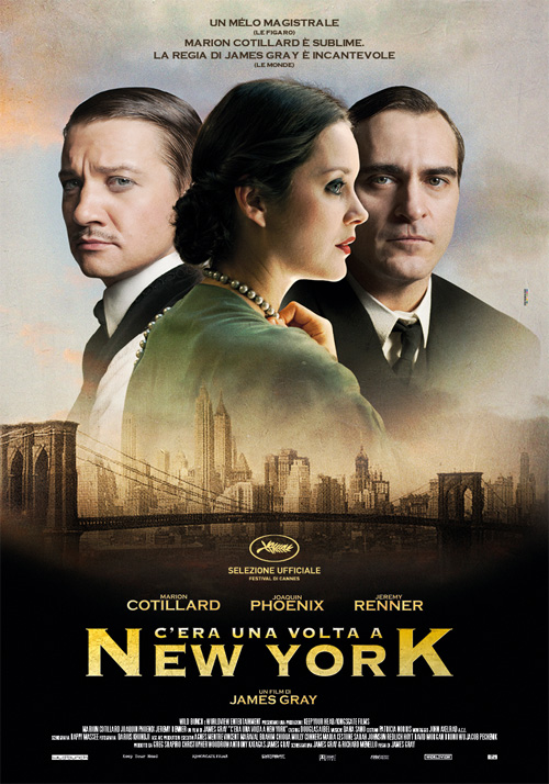 Poster del film C'era una volta a New York