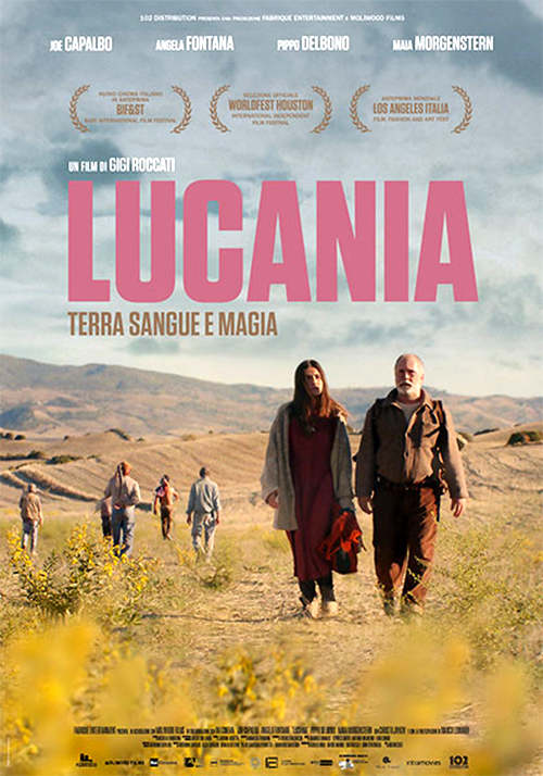 Poster del film Lucania - Terra sangue e magia