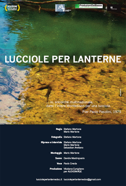 Poster del film Lucciole per lanterne