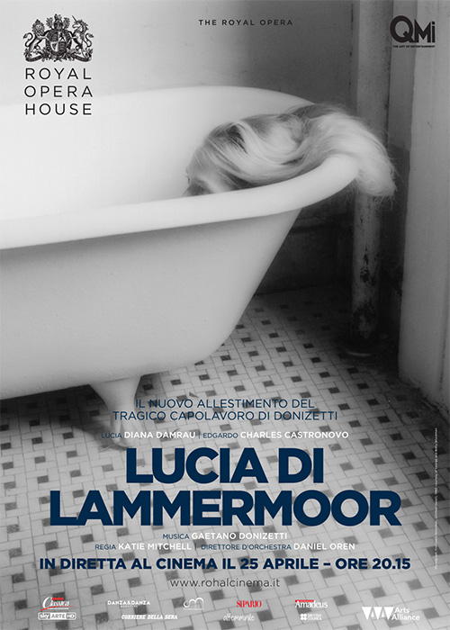 Poster del film Lucia di Lammermoor - Royal Opera House