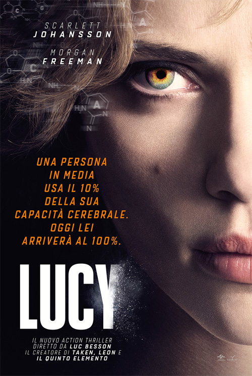 Poster del film Lucy