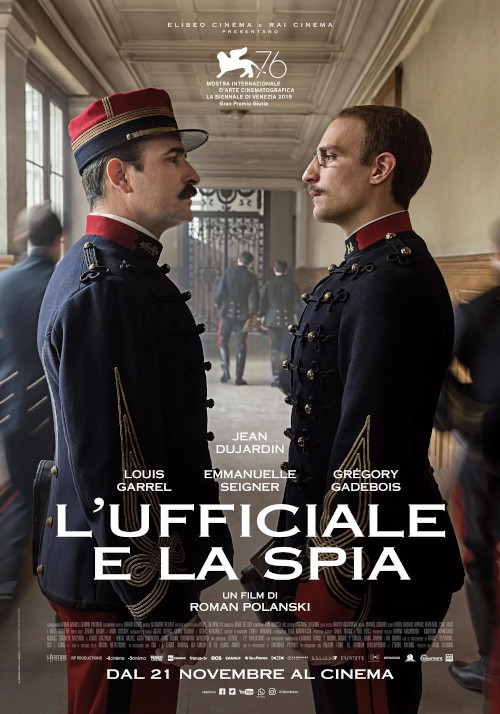 Poster del film L'ufficiale e la spia