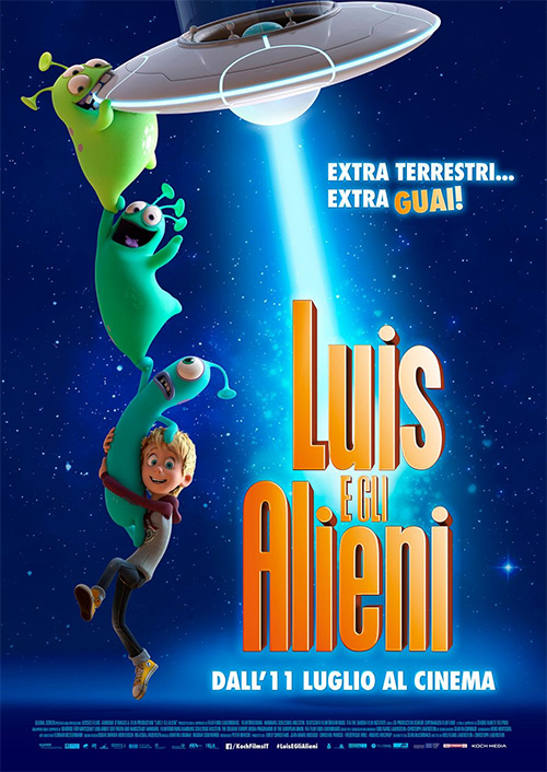 Poster del film Luis e gli alieni