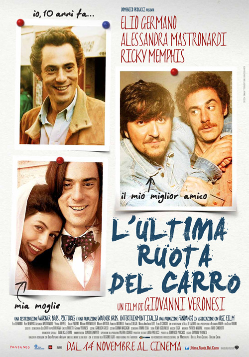 Poster del film L'ultima ruota del carro