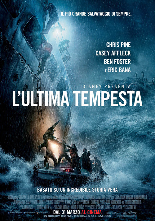 Poster del film L'ultima tempesta
