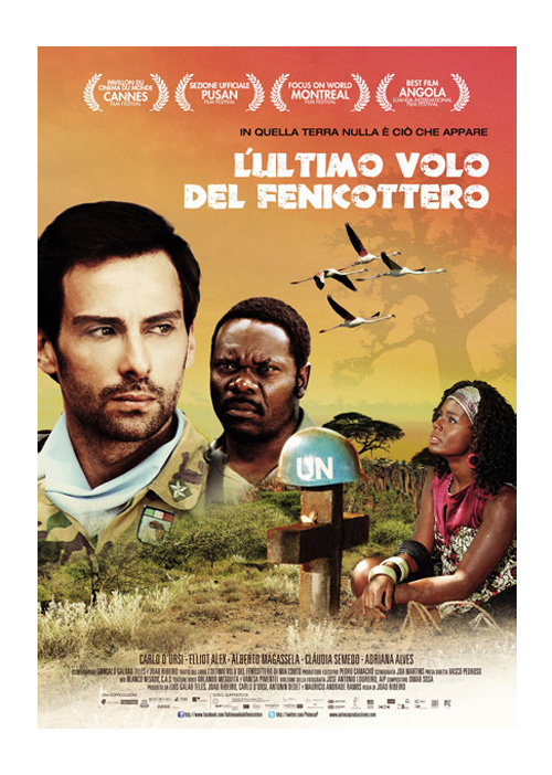 Poster del film LUltimo Volo del Fenicottero