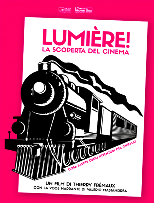 Poster del film Lumire! La scoperta del cinema