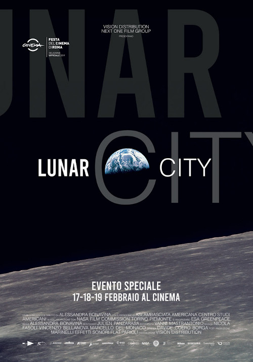 Poster del film Lunar City