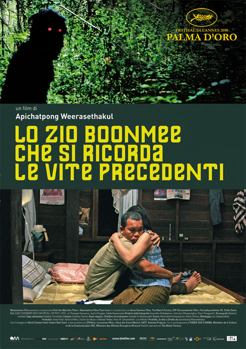 Poster del film Lo Zio Boonmee che si ricorda delle sue vite precedenti