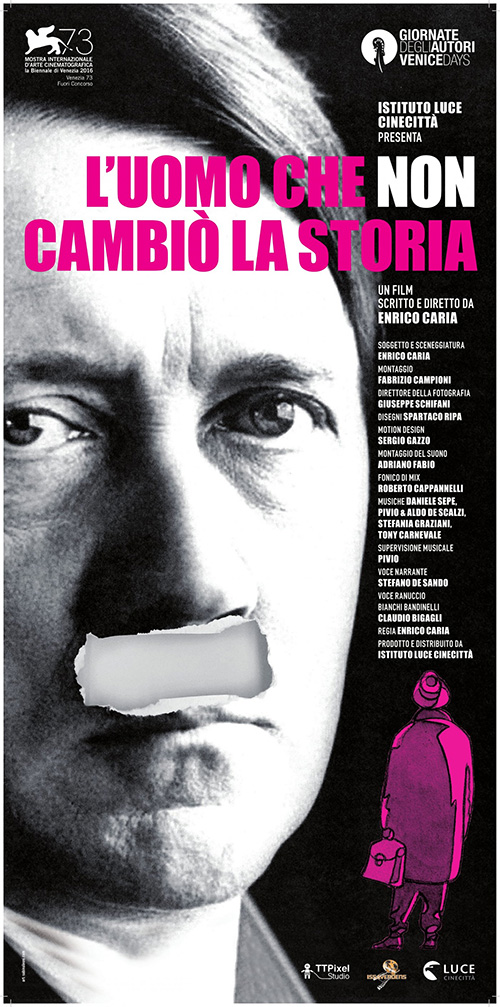 Poster del film L'uomo che non cambi la storia