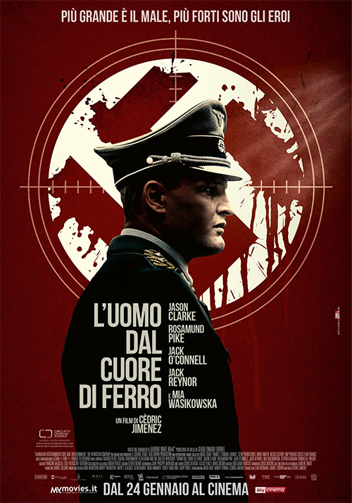 Poster del film L'uomo dal cuore di ferro