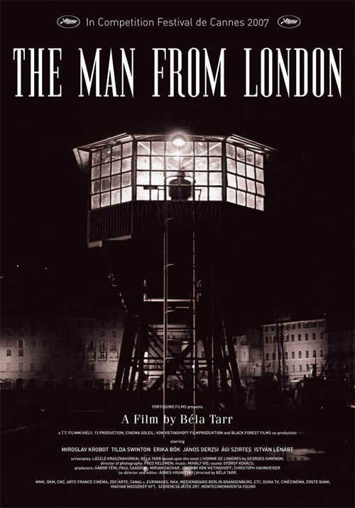Poster del film L'uomo di Londra