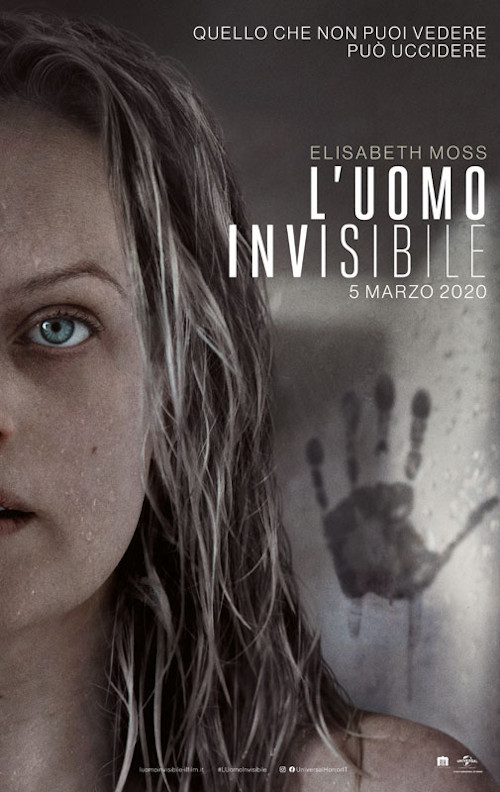 Poster del film L'uomo invisibile