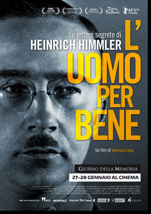 Poster del film L'uomo per bene - Le lettere segrete di Heinrich Himmler