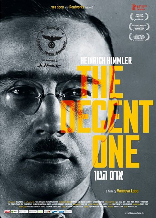 Poster del film L'uomo per bene - Le lettere segrete di Heinrich Himmler