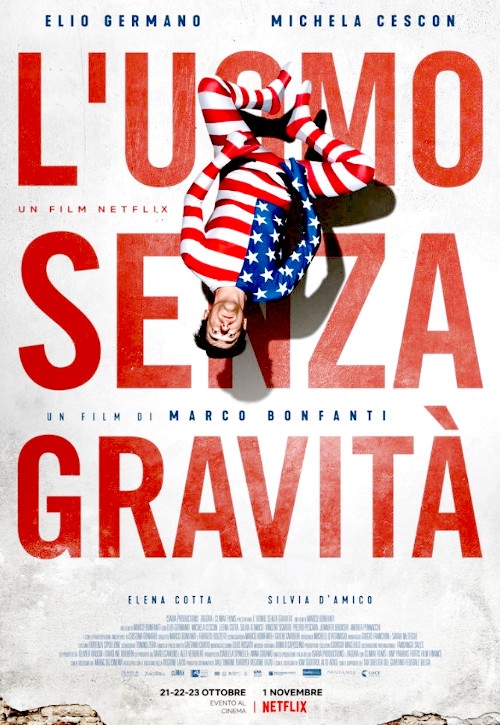 Poster del film L'uomo senza gravit