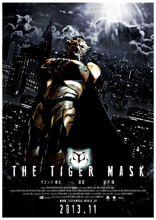 Poster del film L'Uomo Tigre