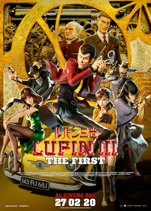 Poster del film Lupin III: The First