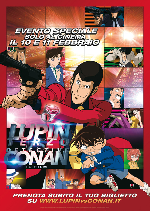 Poster del film Lupin III Vs Detective Conan