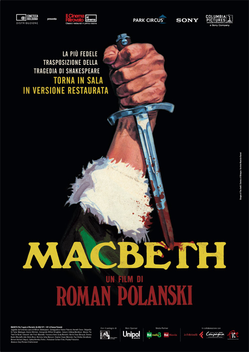 Poster del film Macbeth