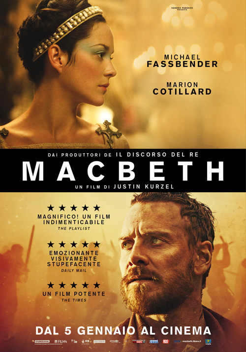 Poster del film Macbeth