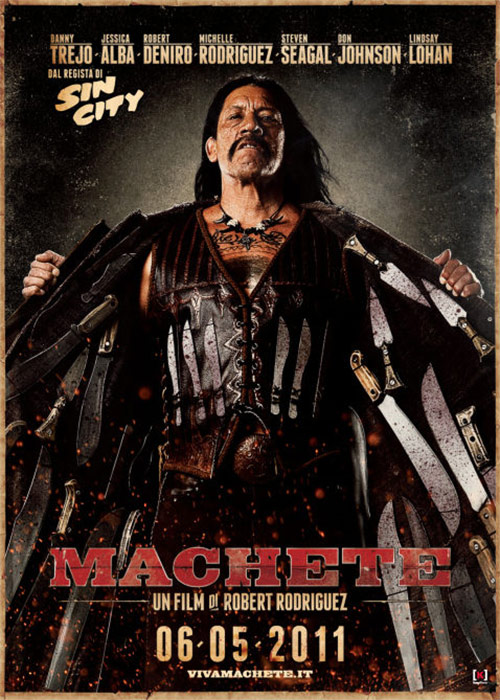 Poster del film Machete
