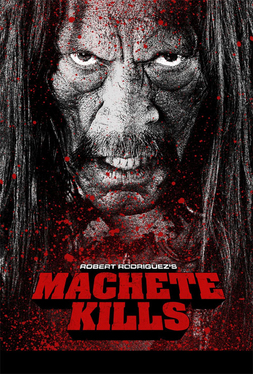 Poster del film Machete Kills