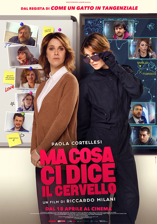 Poster del film Ma cosa ci dice il cervello