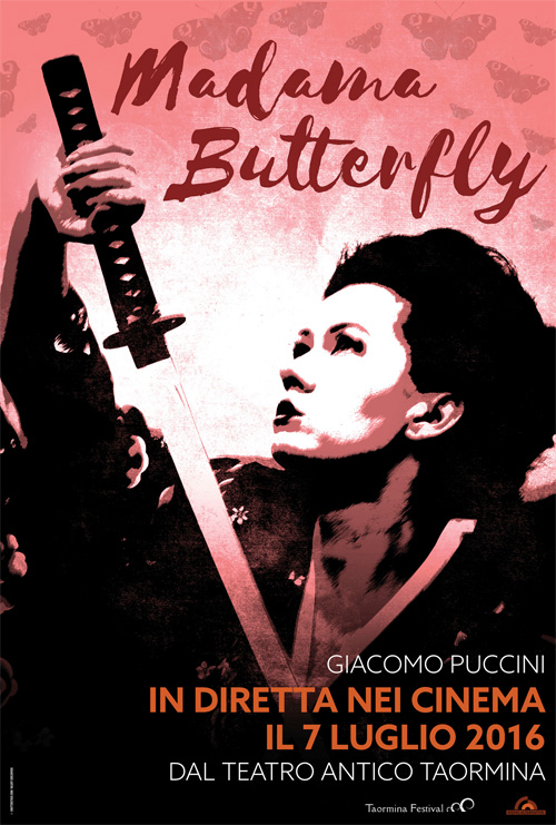 Poster del film Madama Butterfly Live