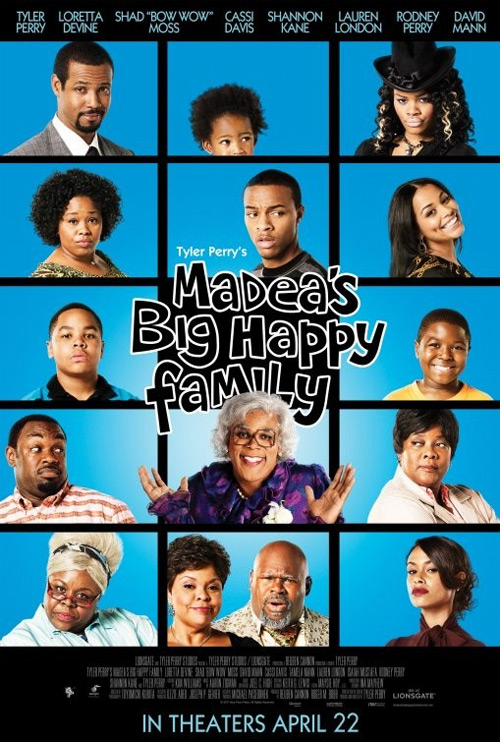 Poster del film Madea's Big Happy Family