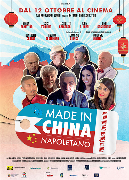 Poster del film Made in China Napoletano