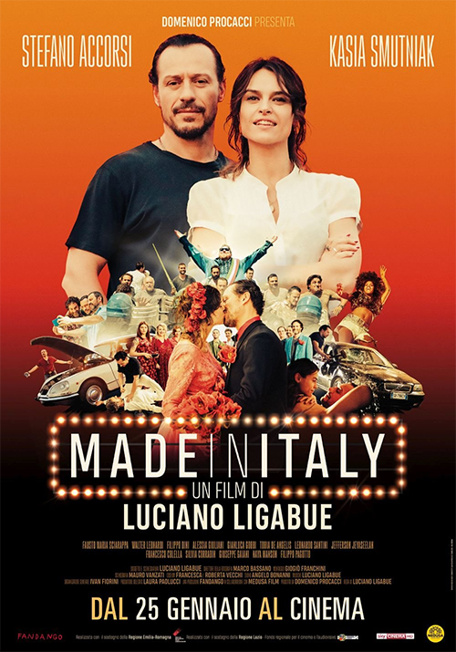 Poster del film Made in Italy