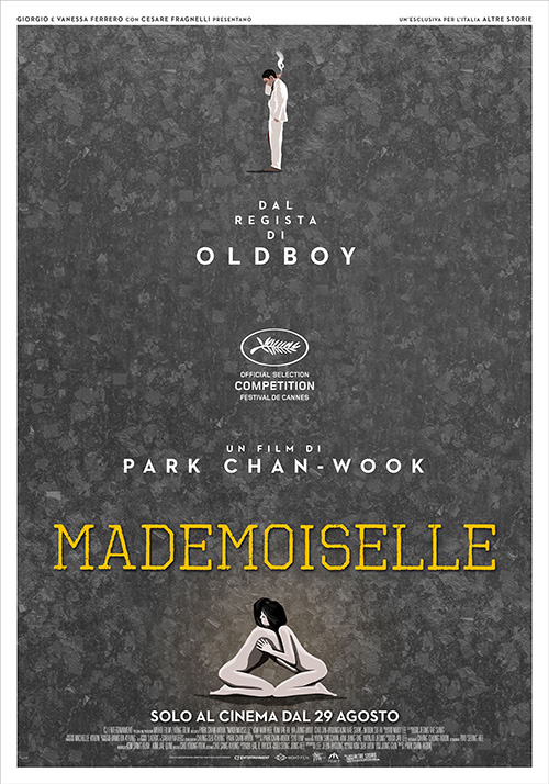 Poster del film Mademoiselle