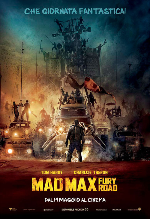 Poster del film Mad Max: Fury Road
