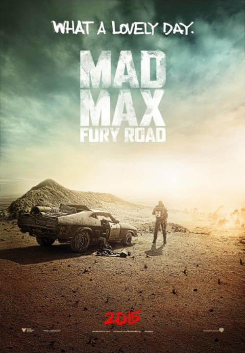 Poster del film Mad Max: Fury Road