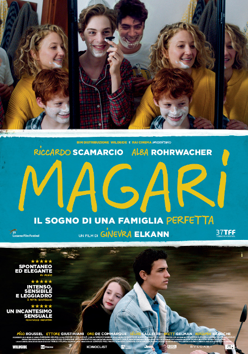Poster del film Magari