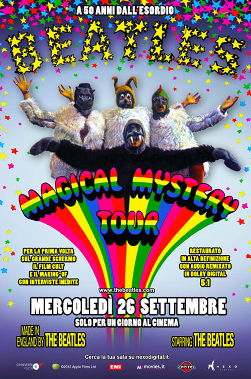 Poster del film Beatles - Magical Mystery Tour