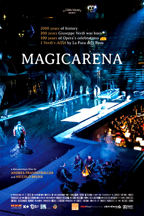 Poster del film Magicarena