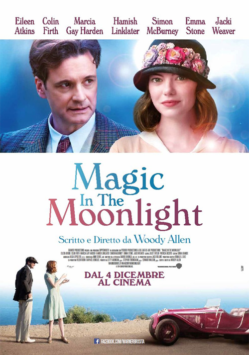 Poster del film Magic in the Moonlight