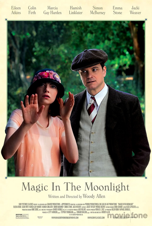 Poster del film Magic in the Moonlight