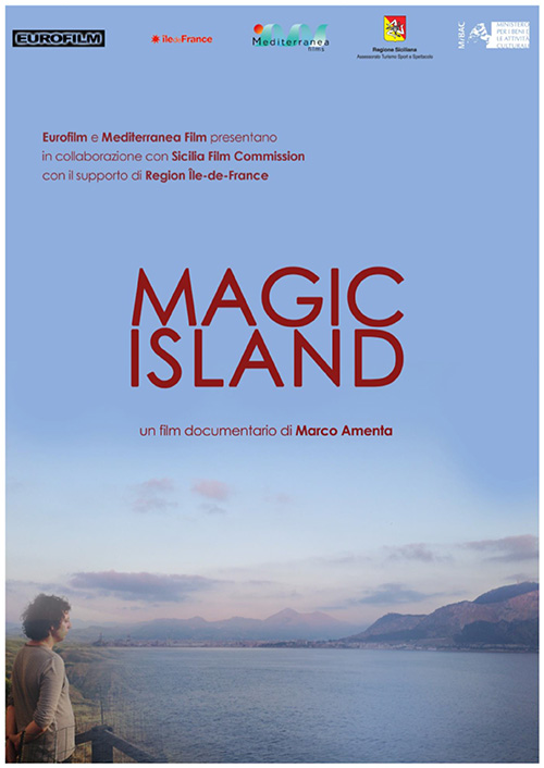 Poster del film Magic Island